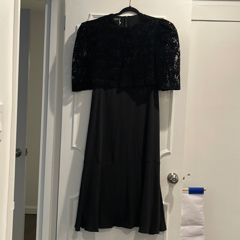 Gavano black dress sz 12
